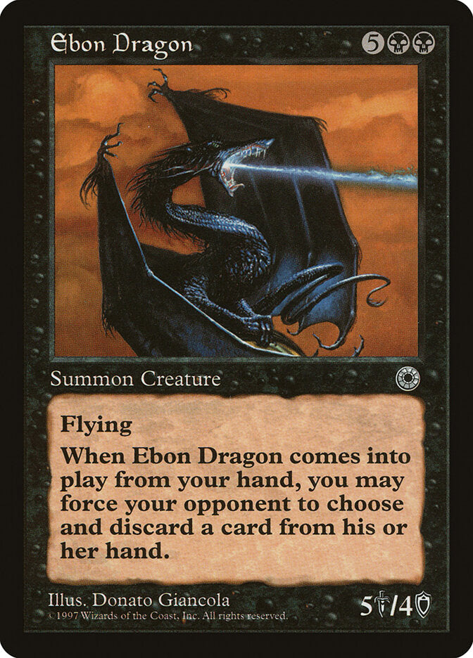 Ebon Dragon (91) - Portal (POR)
