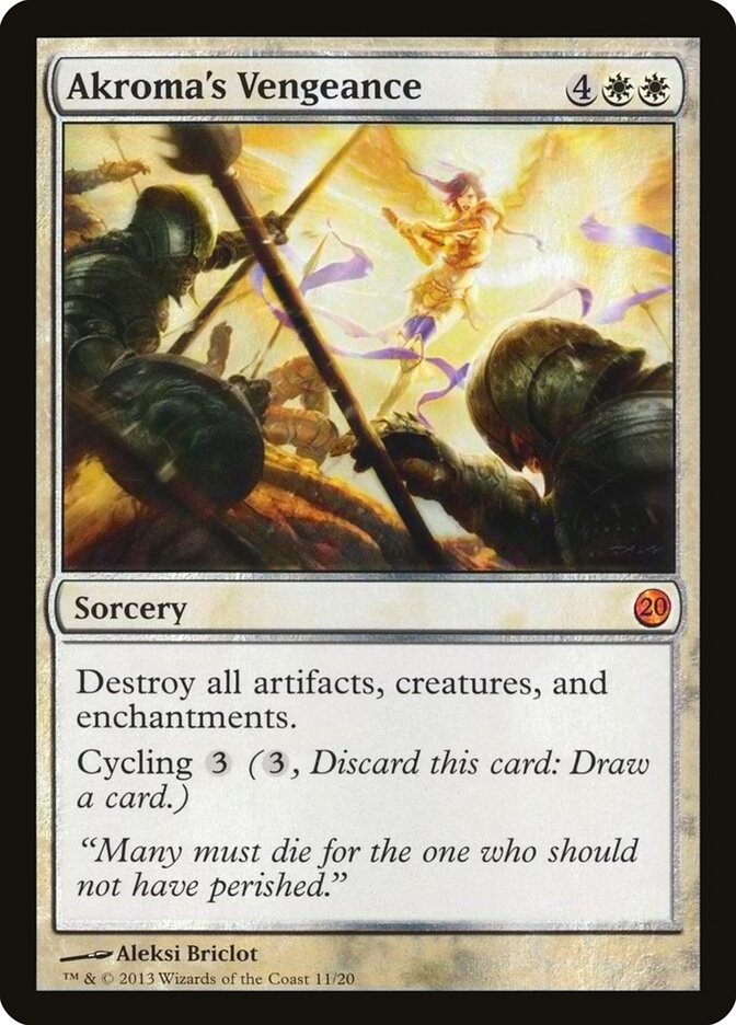 Akroma's Vengeance (11) - From the Vault: Twenty (V13)