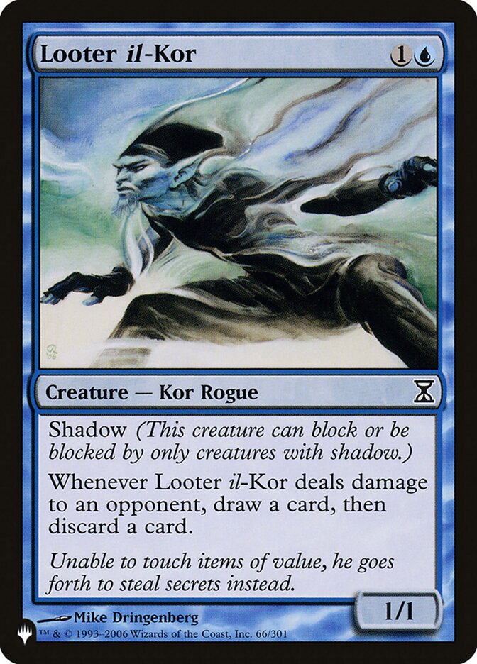 Looter il-Kor (TSP-66) - The List (PLST)