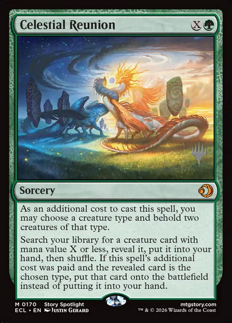 Celestial Reunion (170p) - Lorwyn Eclipsed Promos (PECL)