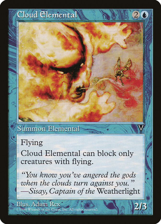 Cloud Elemental (29) - Visions (VIS)