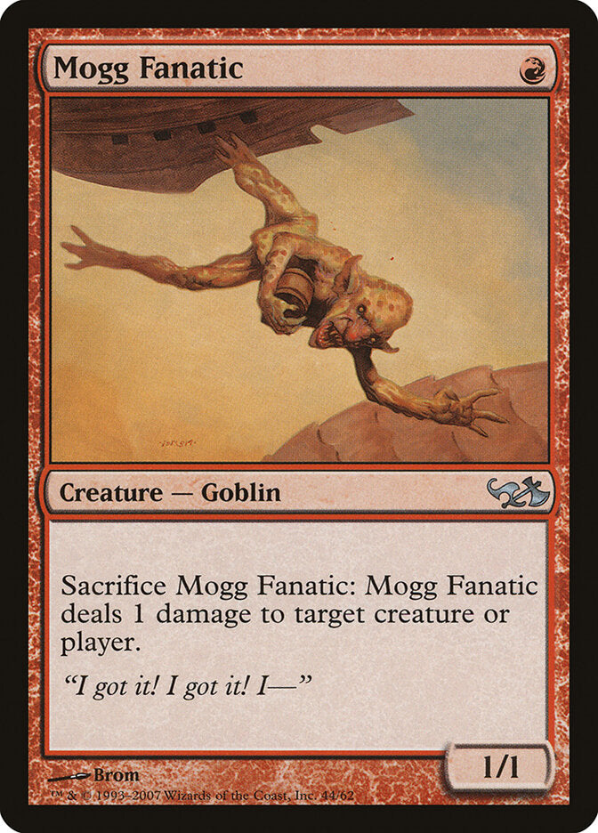 Mogg Fanatic (44) - Duel Decks: Elves vs. Goblins (DD1)