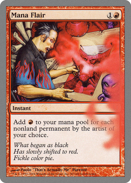 Mana Flair (81) - Unhinged (UNH)