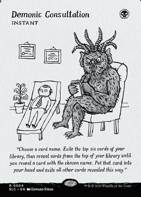 Demonic Consultation (4) - Secret Lair Countdown (SLC)