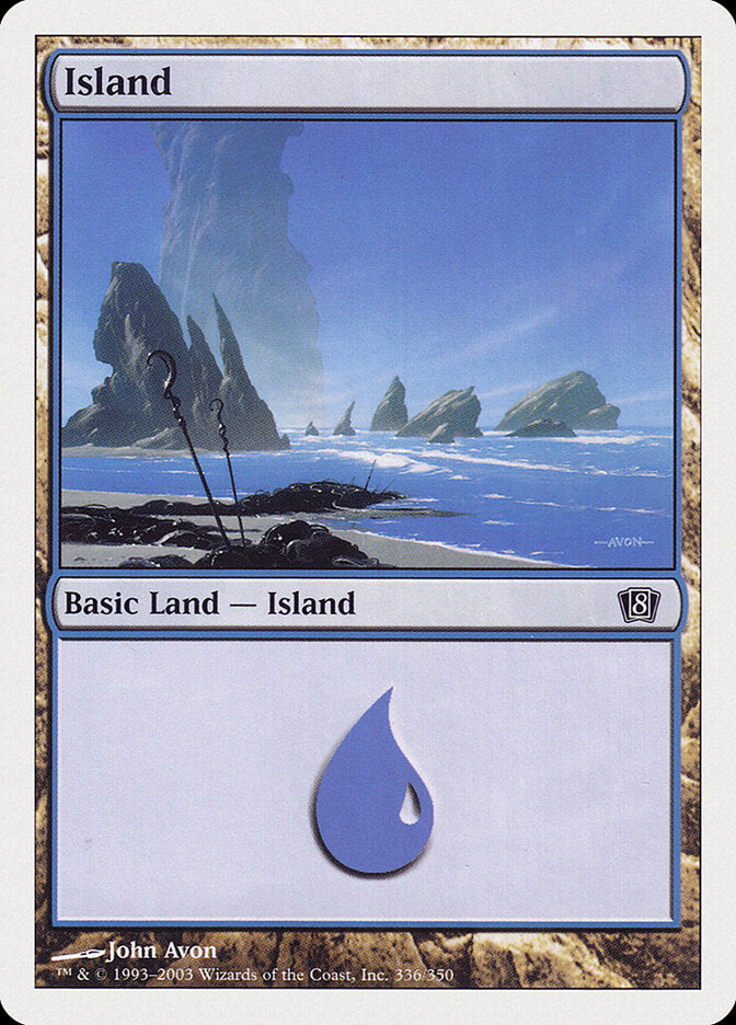 Island (336) - Eighth Edition (8ED)
