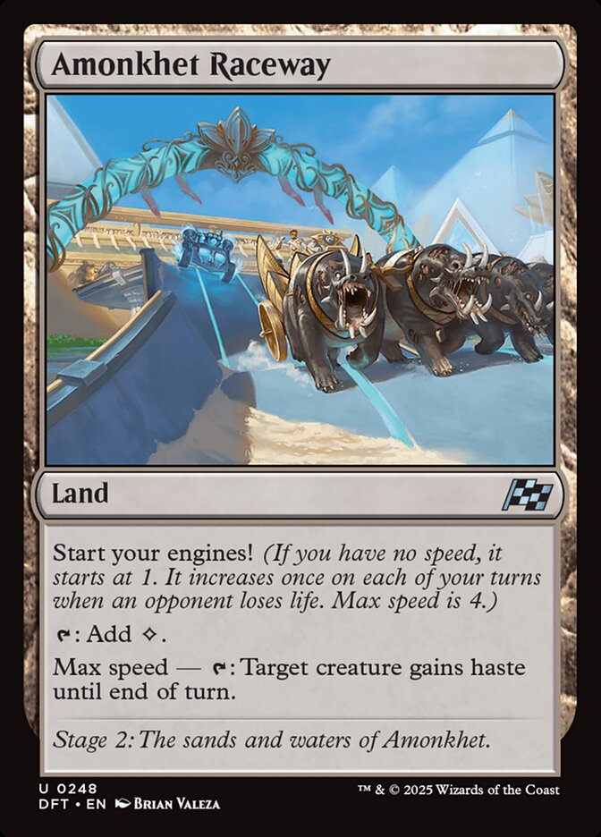 Amonkhet Raceway - [Foil] Aetherdrift (DFT)