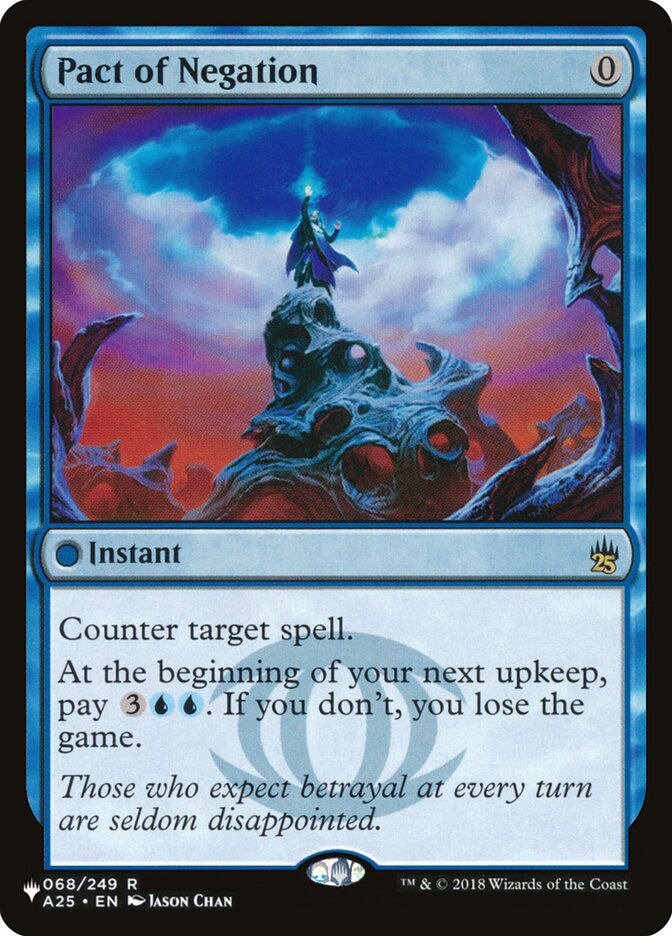 Pact of Negation (A25-68) - The List (PLST)