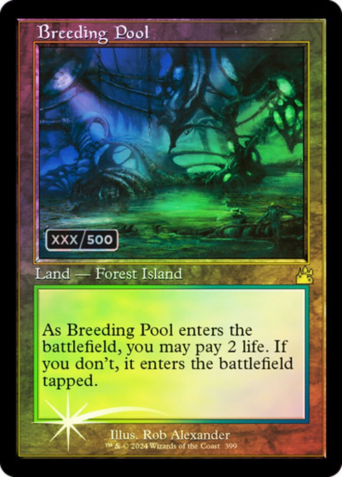 Breeding Pool (399z) - Ravnica Remastered (RVR)