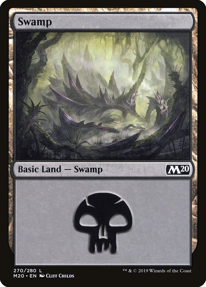 Swamp (270) - Core Set 2020 (M20)