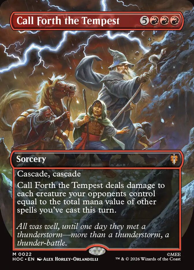Call Forth the Tempest (22) - The Hobbit Eternal (HOC)