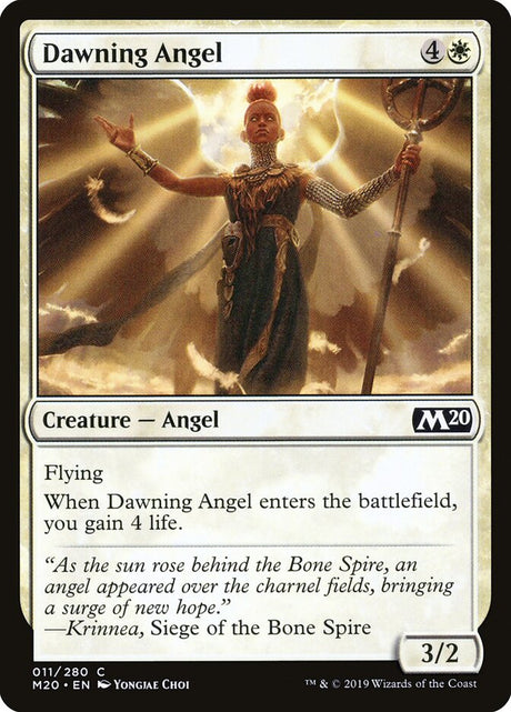Dawning Angel (11) - Core Set 2020 (M20)