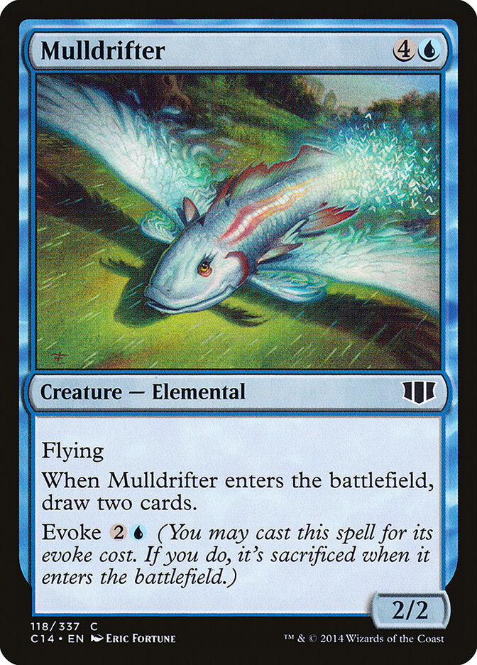 Mulldrifter (118) - Commander 2014 (C14)