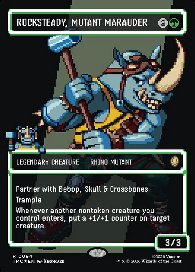 Rocksteady, Mutant Marauder (94) - Teenage Mutant Ninja Turtles Eternal (TMC)