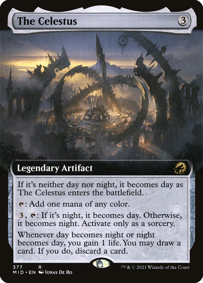 The Celestus (377) - Innistrad: Midnight Hunt (MID)