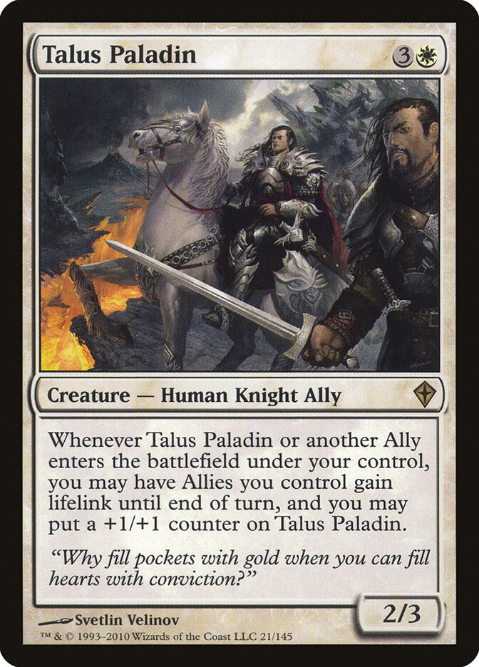 Talus Paladin (21) - Worldwake (WWK)