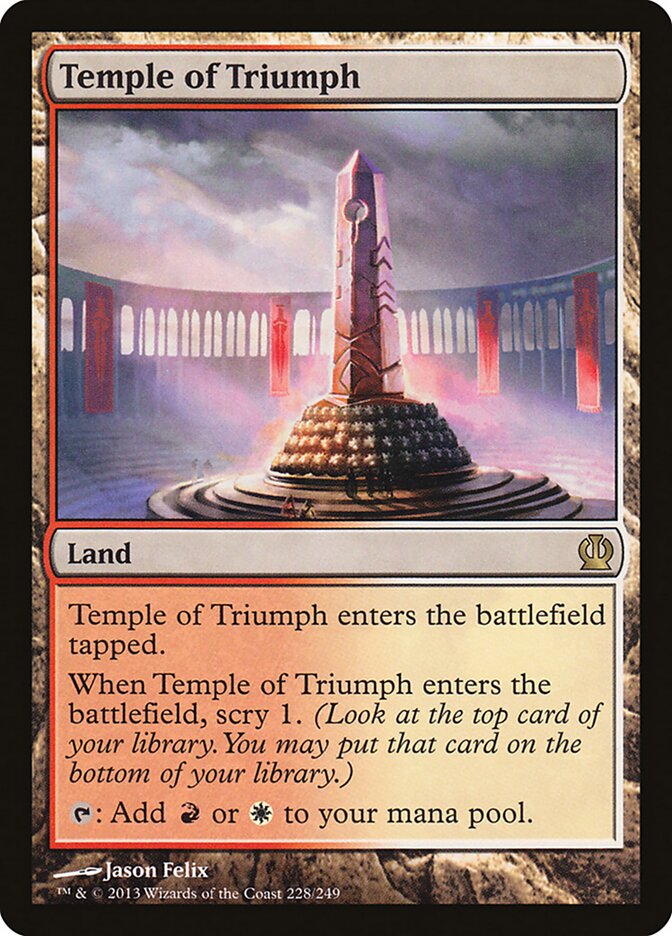 Temple of Triumph (228) - Theros (THS)