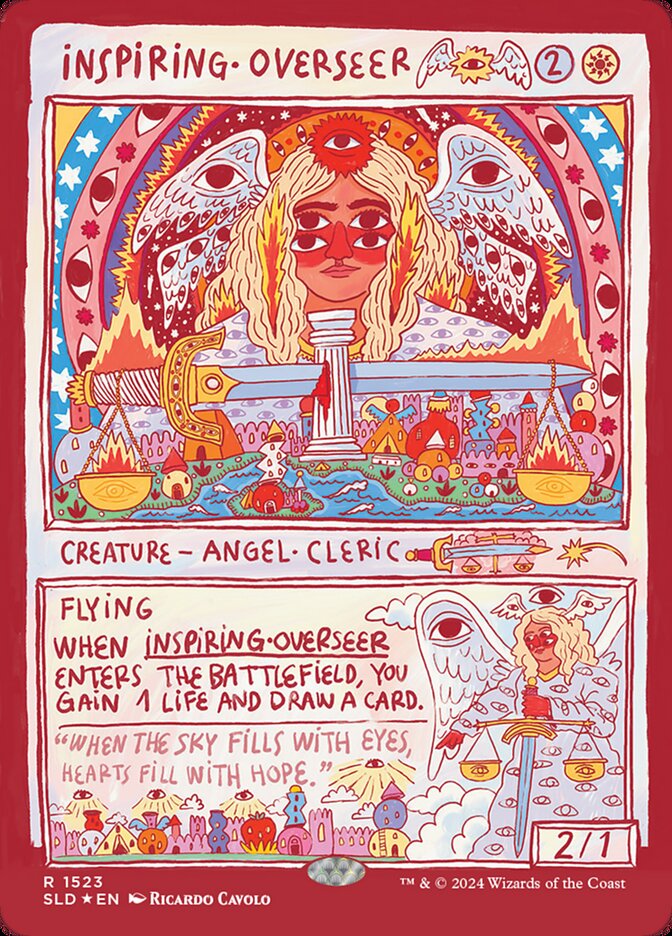 Inspiring Overseer (1523) - Secret Lair Drop (SLD)