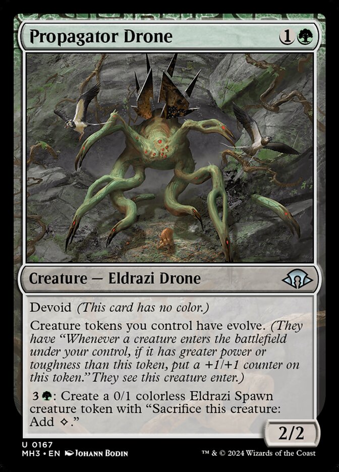 Propagator Drone - [Foil] Modern Horizons 3 (MH3)