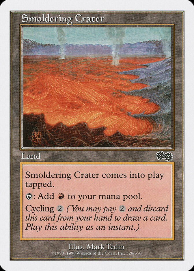 Smoldering Crater (76) - Anthologies (ATH)