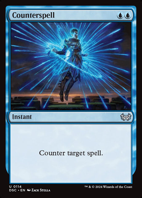 Counterspell (114) - Duskmourn: House of Horror Commander (DSC)