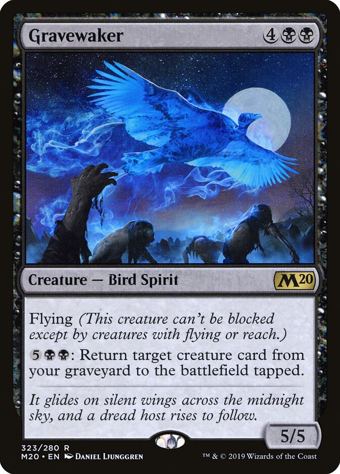 Gravewaker (323) - Core Set 2020 (M20)