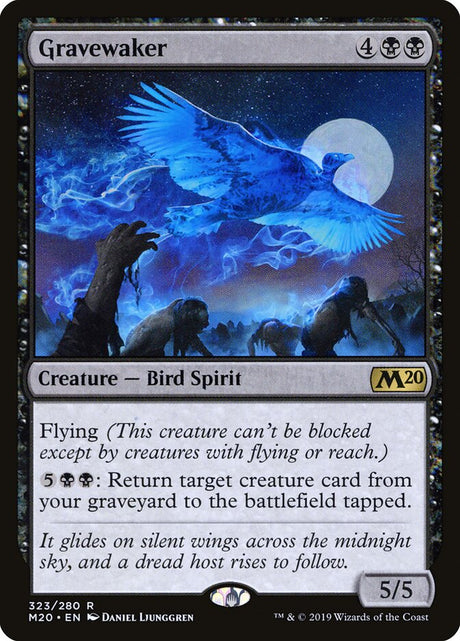Gravewaker (323) - Core Set 2020 (M20)
