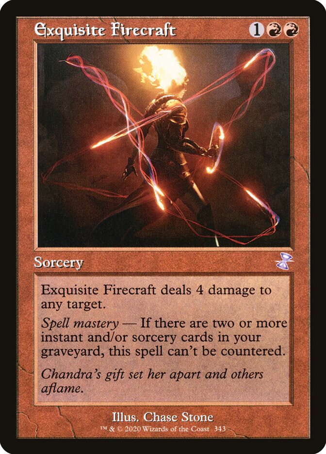 Exquisite Firecraft (343) - Time Spiral Remastered (TSR)