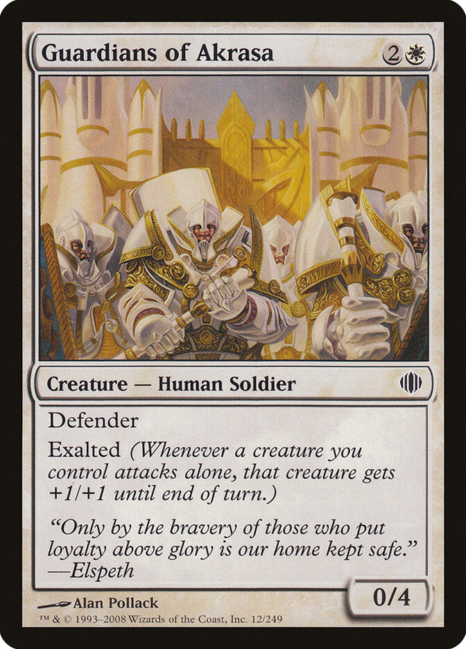 Guardians of Akrasa (12) - Shards of Alara (ALA)