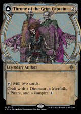Throne of the Grim Captain // The Grim Captain (313) - The Lost Caverns of Ixalan (LCI)