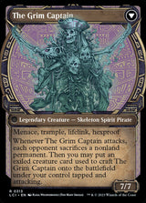 Throne of the Grim Captain // The Grim Captain (313) - The Lost Caverns of Ixalan (LCI)