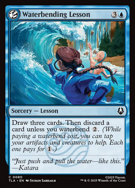 Waterbending Lesson (80) - Avatar: The Last Airbender (TLA)