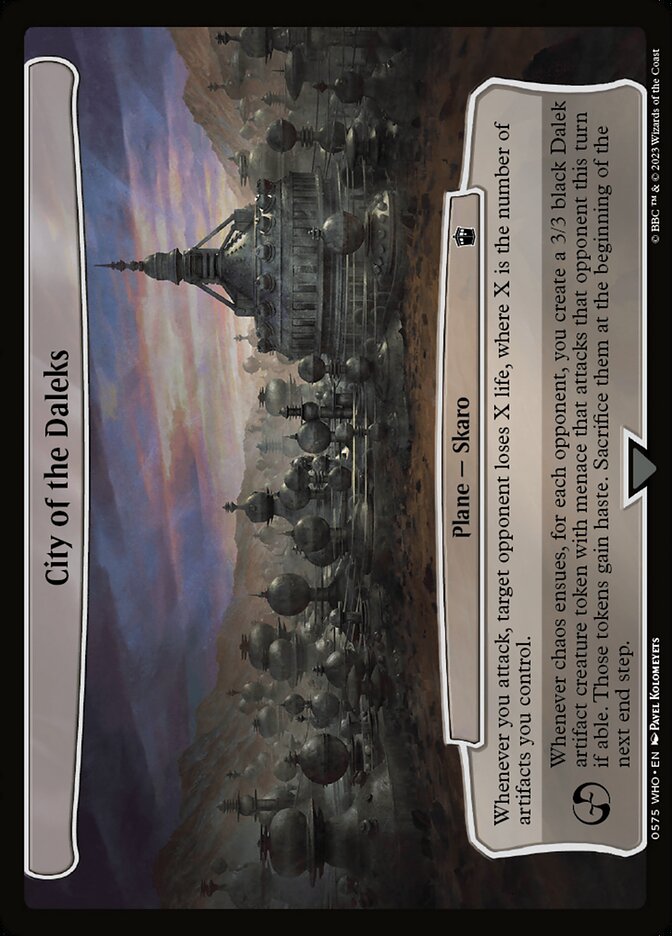 City of the Daleks (575) - Doctor Who (WHO)
