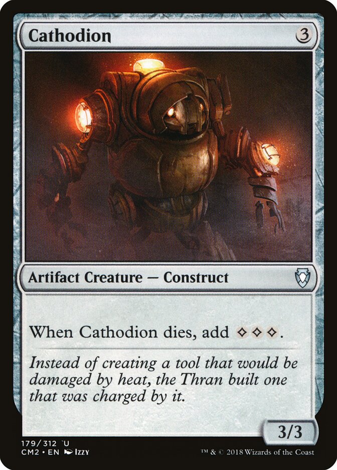 Cathodion (179) - Commander Anthology Volume II (CM2)