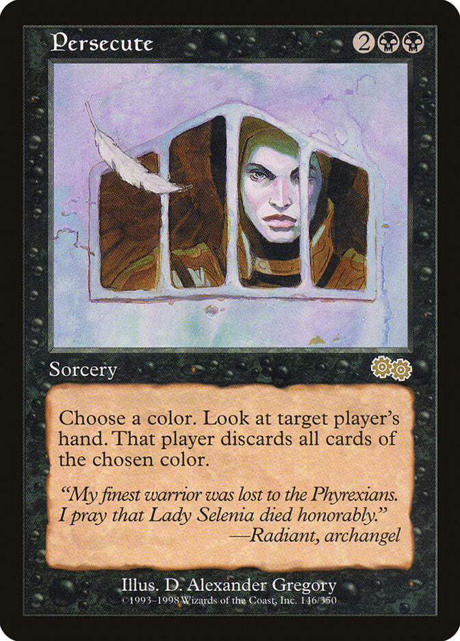 Persecute (146) - Urza's Saga (USG)