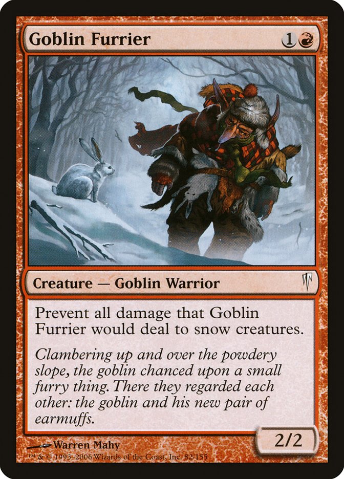 Goblin Furrier (82) - Coldsnap (CSP)