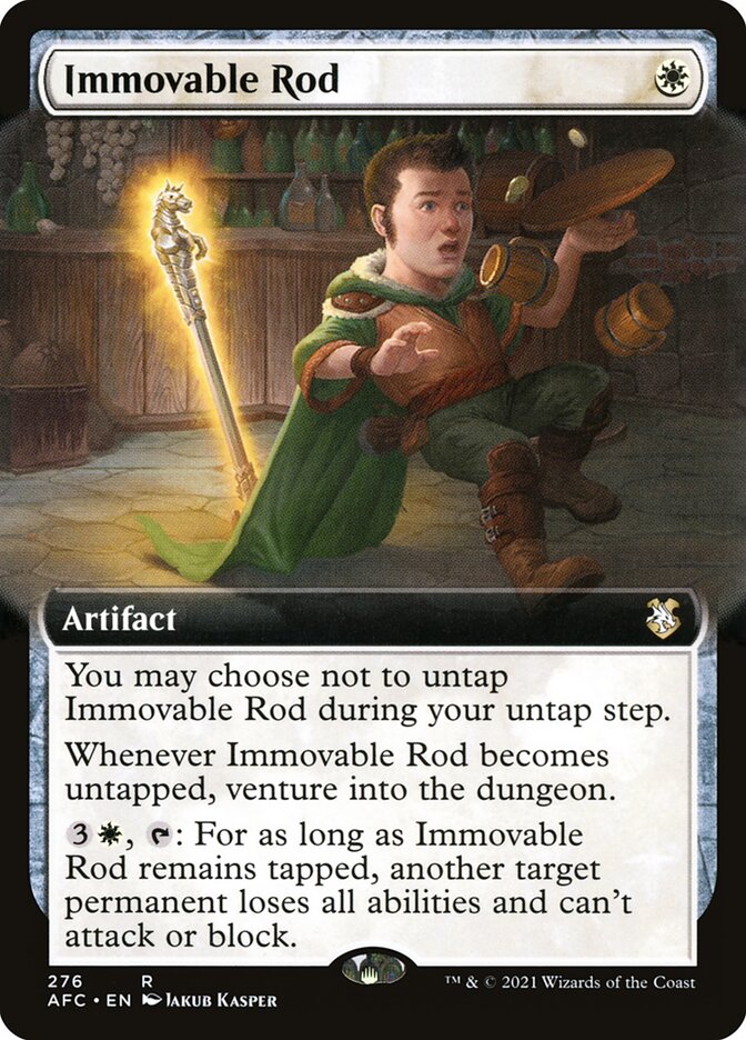 Immovable Rod (276) - Forgotten Realms Commander (AFC)