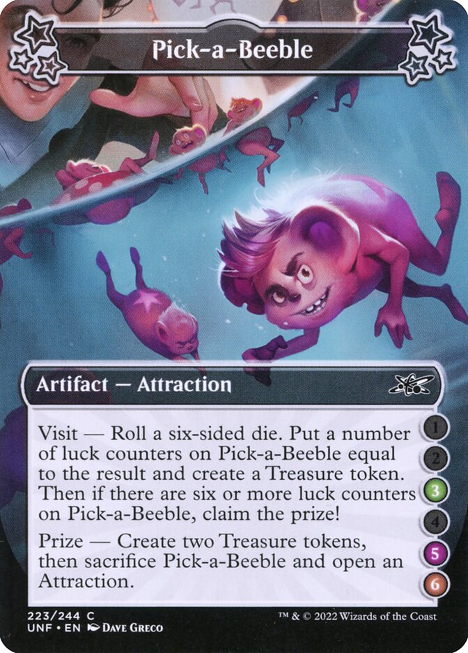 Pick-a-Beeble (223e) - Unfinity (UNF)
