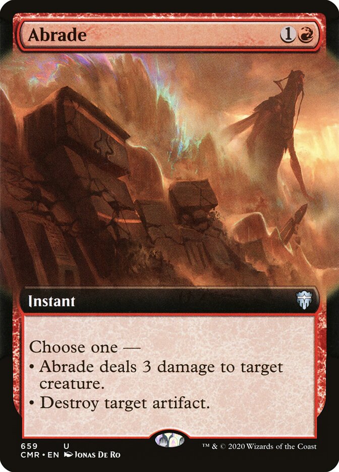 Abrade (659) - Commander Legends (CMR)