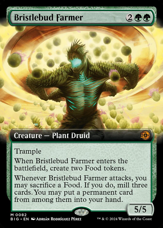 Bristlebud Farmer (82) - The Big Score (BIG)
