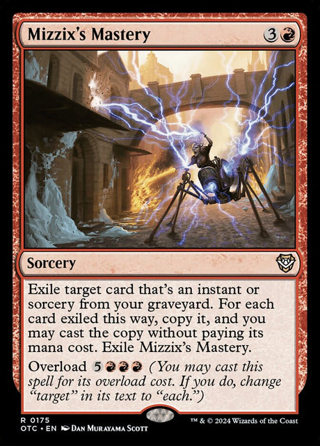 Mizzix's Mastery (175) - Outlaws of Thunder Junction Commander (OTC)