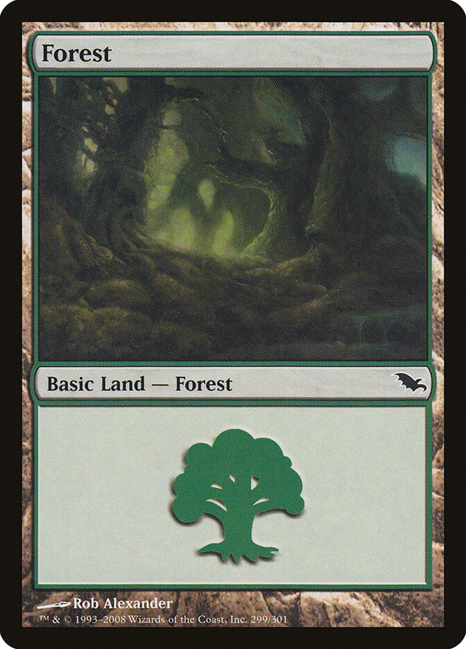 Forest (299) - Shadowmoor (SHM)