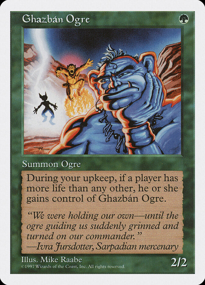 Ghazbán Ogre (298) - Fifth Edition (5ED)