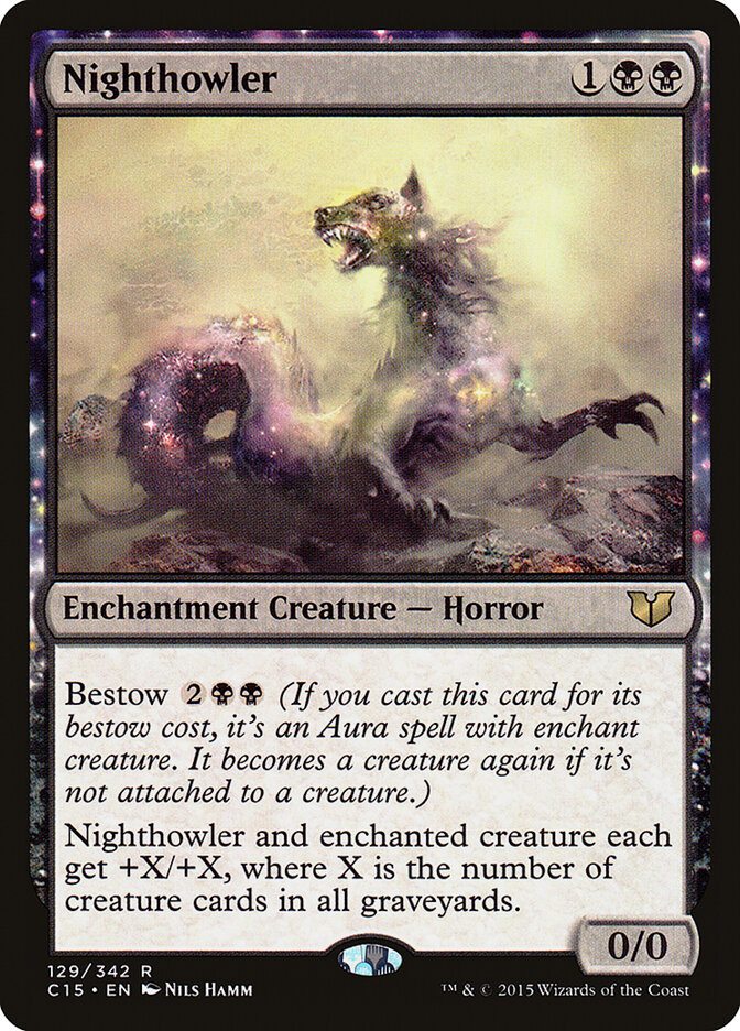 Nighthowler (129) - Commander 2015 (C15)