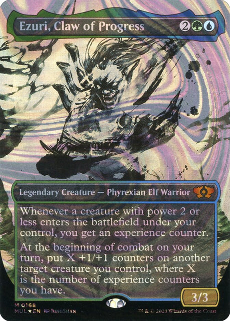 Ezuri, Claw of Progress (168) - Multiverse Legends (MUL)