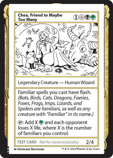 Chea, Friend to Maybe Too Many (591) - Mystery Booster 2 (MB2)