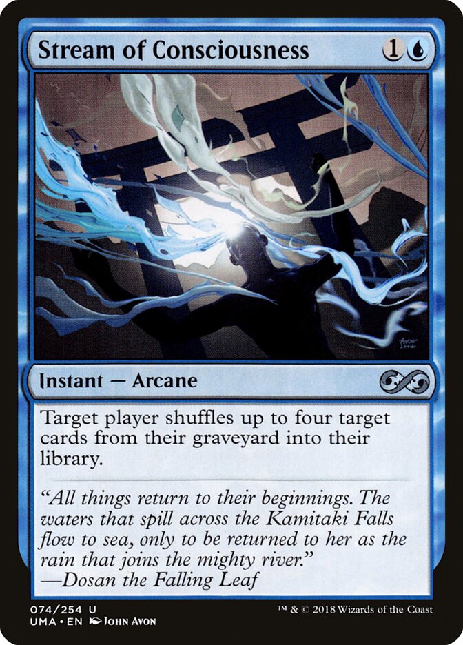 Stream of Consciousness (74) - Ultimate Masters (UMA)