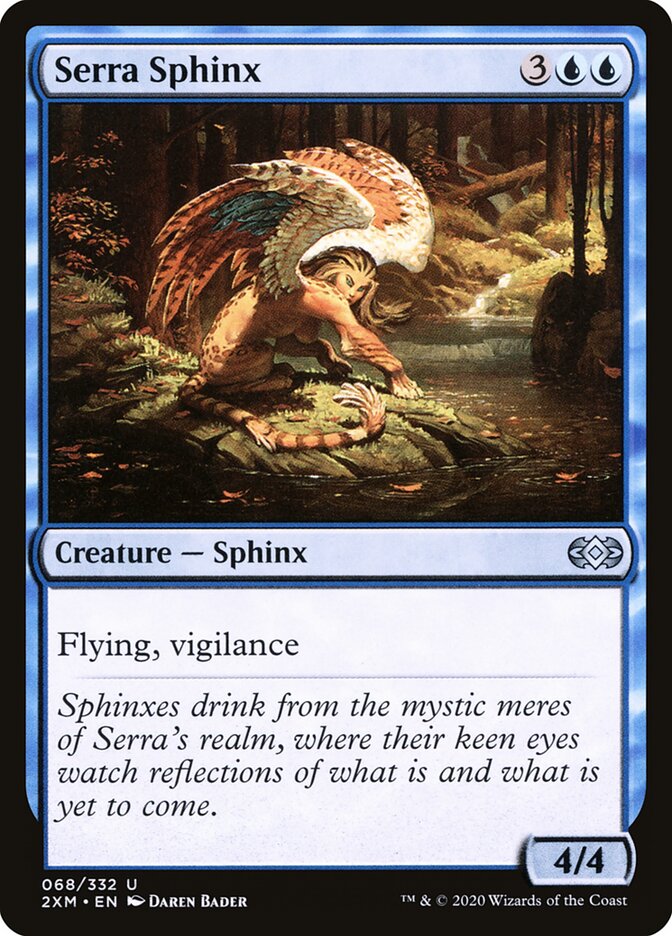 Serra Sphinx (68) - Double Masters (2XM)