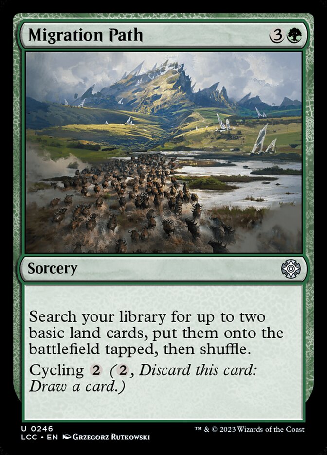 Migration Path (246) - The Lost Caverns of Ixalan Commander (LCC)