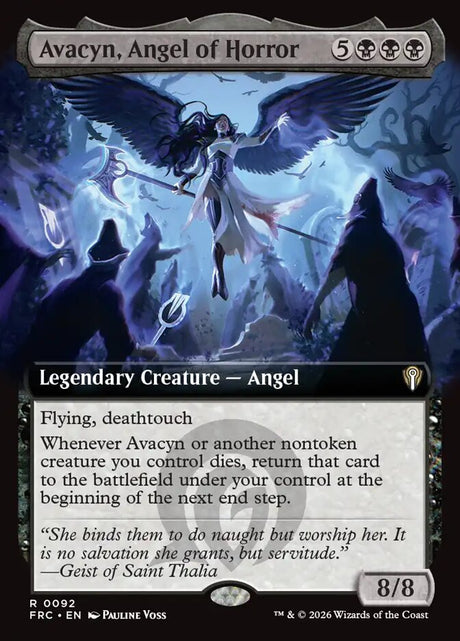 Avacyn, Angel of Horror (92) - Reality Fracture Commander (FRC)