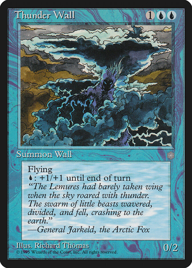 Thunder Wall (104) - Ice Age (ICE)